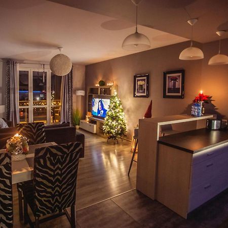 Apartament View 비스와 외부 사진