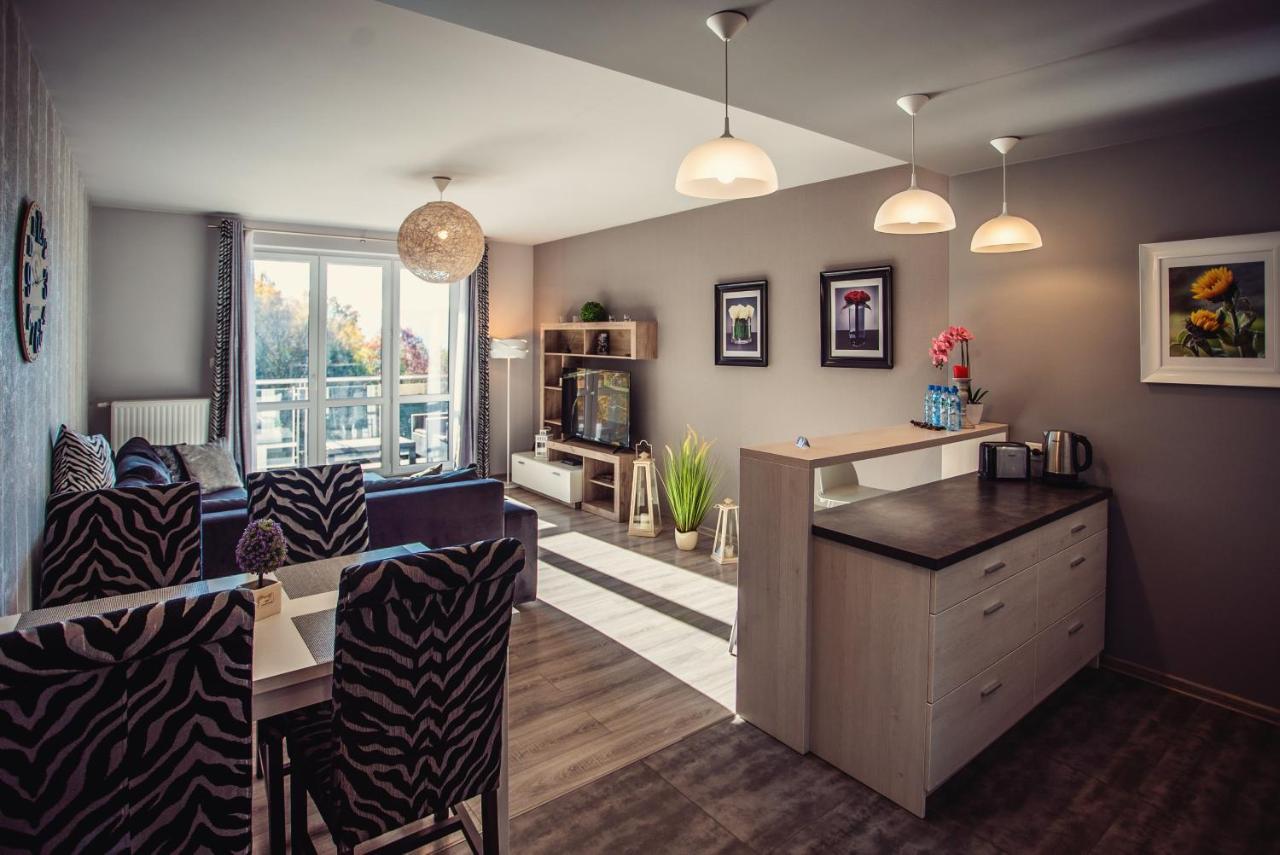 Apartament View 비스와 외부 사진
