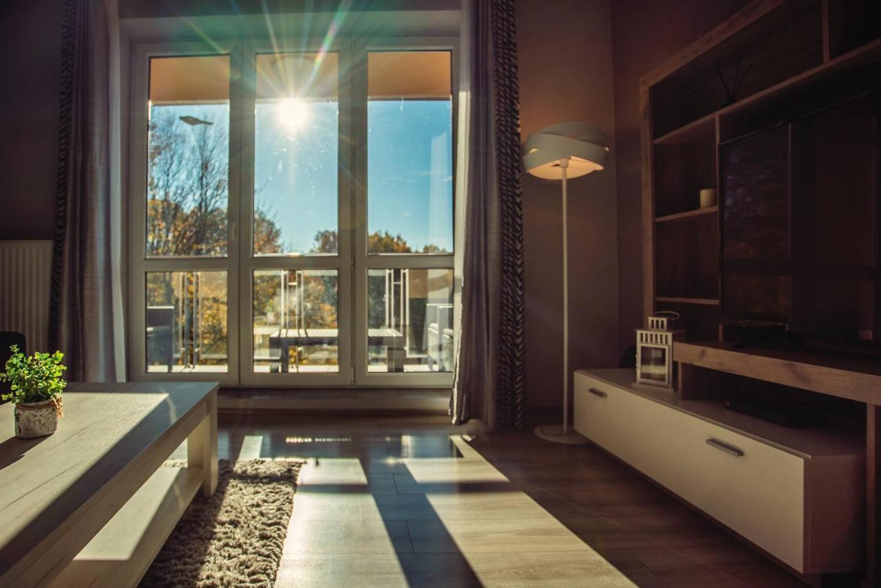 Apartament View 비스와 외부 사진