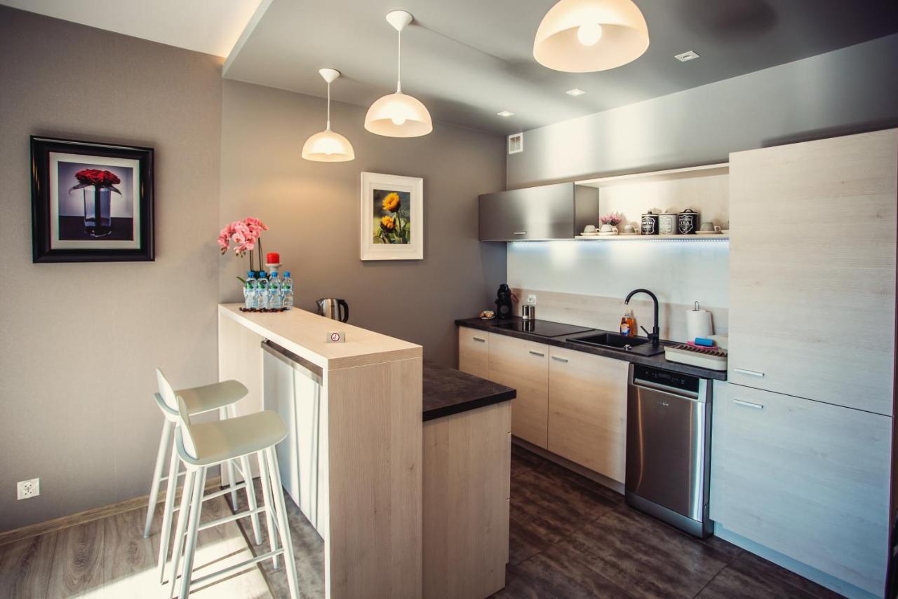 Apartament View 비스와 외부 사진