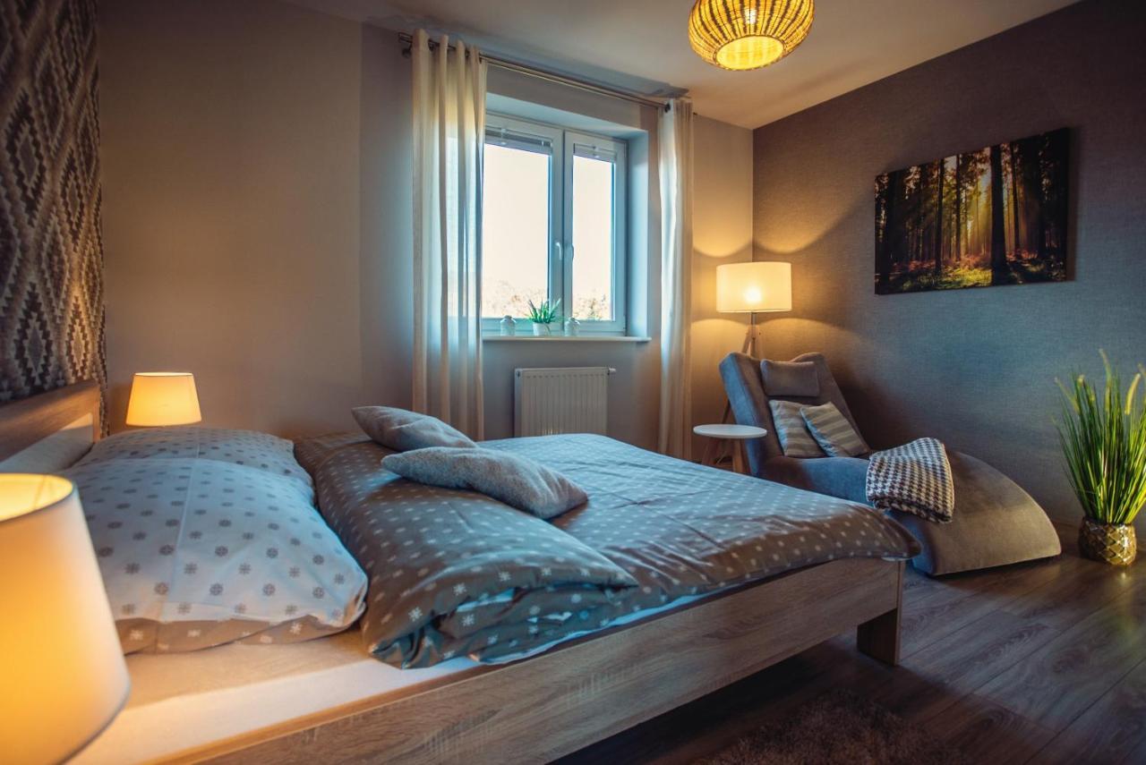 Apartament View 비스와 외부 사진