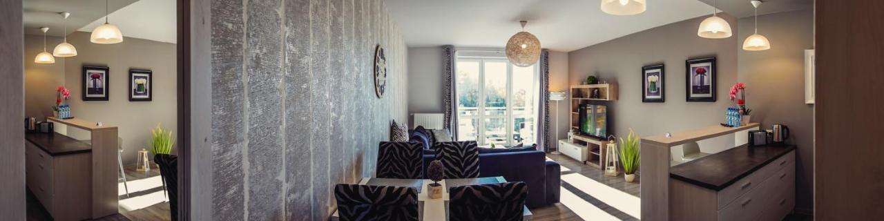 Apartament View 비스와 외부 사진