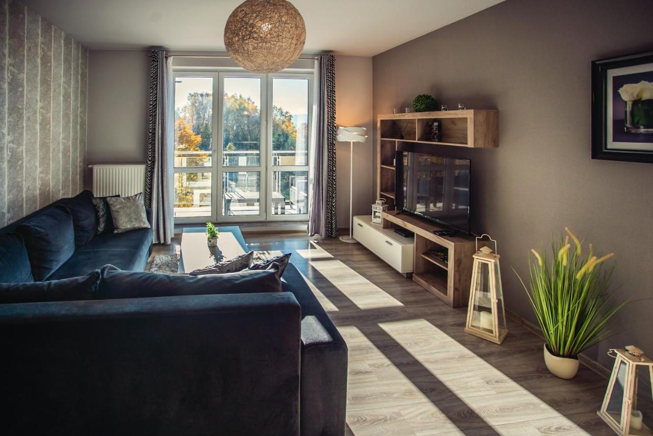 Apartament View 비스와 외부 사진